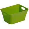 Aufbewahrungsbox LIVING 1.5 l (18 x 13 x 9 cm), Farbe:Grün Produktbild-Vorschau 2