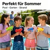 4er Set Mini Wasserpistolen für Kinder, buntes Produktbild-Vorschau 5