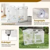 Parc pliable pour animaux de compagnie avec porte Voir les images du produit 4