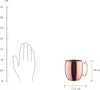 BUTLERS MOSCOW MULE Becher glänzend 470ml Produktbild-Vorschau 3