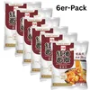 6er-Pack BAIJIA A-Kuan Breite Nudeln Bandnudeln Chiliöl Hot Produktbild-Vorschau 1