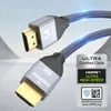 Wozinsky Cavo Hdmi 2.1 8K 60 Hz 48 Gbps / 4K 120 Hz / 2K Anteprima dell’immagine prodotto 3