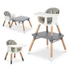 OYAJIA Hochstuhl baby 6 in 1 Sitzerhöhung Kinderstuhl Produktbild-Vorschau 2