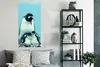 MuchoWow® Poster Tiere - Pinguine - Küken 60x120 cm - Produktbild-Vorschau 4