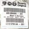 Original Stoßdämpfergummimanschette vorn innen 51856855 Produktbild-Vorschau 4