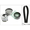 INA 529 0124 10 Keilrippenriemensatz für OPEL Vivaro A Produktbild-Vorschau 1
