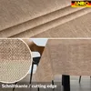 Tischdecke Melliert Hellbraun 160x140cm Schnittkante, Ansicht 3 Produktbild-Vorschau