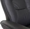 MCA Fauteuil relax Hamilton, Fauteuil TV pouf, Cuir Voir les images du produit 2