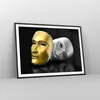 Gerahmtes Poster - Schwarzer Rahmen - Maske Theater Bühne Produktbild-Vorschau 8