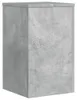 vidaXL Pflanzenständer 2 Stk. Betongrau 30x30x50 cm Produktbild-Vorschau 5