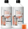 REAVET Lachsöl Hunde 2 x 1 Liter, Omega 3 & 6 Barf Öl Produktbild-Vorschau 1