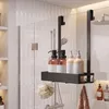 SONGMICS, závěsná polička do sprchy, jednopatrová, bez Náhled obrázku produktu 3