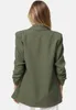 Rayshyne Stylischer Damen Business Blazer mit gerafften Produktbild-Vorschau 5