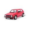 Bburago 18-21089 - Modellauto - VW Golf 1 GTI 1979 (rot, Produktbild-Vorschau 8