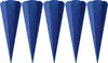 Schultüten-Rohling "Glitter", 68 cm, 5 Stück Ultramarine Produktbild-Vorschau 1