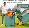 Gartensack Gartenabfallsack 272L–selbststehender Laubsäcke Produktbild-Vorschau 2