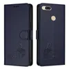 Leder Hülle für Xiaomi Mi A1 / Mi 5X Süße Katze Flip Case Produktbild-Vorschau 2