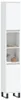 vidaXL Badschrank Weiß 30x30x190 cm Holzwerkstoff Produktbild-Vorschau 2