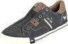 Mustang Herren Sneaker Slip on Halbschuh Stoff sportlich Produktbild-Vorschau 1