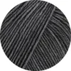 A close-up view of dark gray yarn. Produktbild-Vorschau