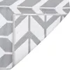 vidaXL Outdoor-Teppich ARAKIL Grau 160x230 cm PP Produktbild-Vorschau 4