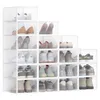Schuhboxen, 18er Set, durchsichtig, aus Kunststoff, mit Produktbild-Vorschau 1