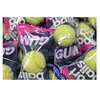 Bubble Gum Boom Tennis Balls Présentoir de balles de tennis Voir les images du produit 2