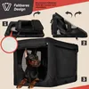 Premium Hunde-Transportbox faltbar & wasserabweisend - Produktbild-Vorschau 2