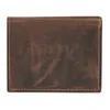 Greenburry Vintage Adler Geldbörse Leder 9,5 cm Produktbild-Vorschau 2