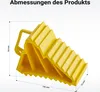 Wiltec Unterlegkeile für Anhänger 2 Stück bis 2 t, Produktbild-Vorschau 3