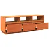 TV-Schrank Wachsbraun 140x37x50 cm Massivholz Kiefer Produktbild-Vorschau 8