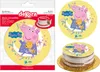 Fondantpapier Peppa Pig 15,5cm Produktbild-Vorschau 3