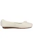 Clarks Ballerina in weiss/weiss kombi, Gr. 6.5 Produktbild-Vorschau 15