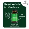 Vitabay Nattokinase 2.000 FU – 180 vegane Kapseln – Produktbild-Vorschau 2