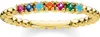 Thomas Sabo Sparkling Rainbow & Sun TR2323-488-7 Damenring, Produktbild-Vorschau 1