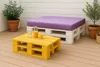 Palettenkissen 120×80 cm – Bequemes Sitzkissen für Produktbild-Vorschau 6