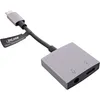 InLine USB-C Audio Adapterkabel, USB-C zu 3,5mm Buchse + PD Produktbild-Vorschau 3