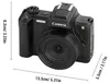 Digitálny fotoaparát s rozlíšením 4K, 2,8-palcovým Náhľad obrázku produktu 2