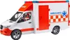 MB Sprinter Ambulanz mit Fahrer und Light + Sound Modul Produktbild-Vorschau 23