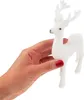 Rentier Beflockt Dekorative Weissen Samt Figur Weihnachten Produktbild-Vorschau 11