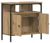 vidaXL Waschbeckenunterschrank Artisan-Eiche 60x30x60 cm Produktbild-Vorschau 4