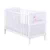Baby-Delux Babybett Kinderbett Natalie Princess 140×70 Weiß Produktbild-Vorschau 7