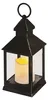 EMOS LED décoration - lanterne noir antique clignotante, 3x Voir les images du produit 1