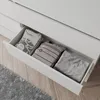Kommode Schubladenkommode Weiß 140 cm mit 6 Schubladen Produktbild-Vorschau 4
