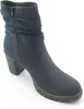 Rieker Damen Stiefelette Kordel Blockabsatz Warmfutter Produktbild-Vorschau 61