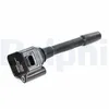 DELPHI Zündspule GN11119-12B1 mit 3 Steckkontakten, 12V Produktbild-Vorschau 2