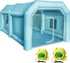 SucceBuy Tente gonflable, tissu 210D Oxford, cabine de Voir les images du produit 1
