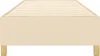 vidaXL Box spring bed frame cream 80x200 cm látka Náhled obrázku produktu 5