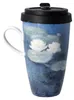 Goebel Monet - Seerosen am Abend Künstlertasse mit Deckel Produktbild-Vorschau 4