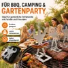 Hotdog Halter 4er Set aus Edelstahl, Wursthalter für Grill Produktbild-Vorschau 6